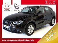 Gebraucht Audi Q3 140 PS (102 kW) 2013 Schwarz SUV