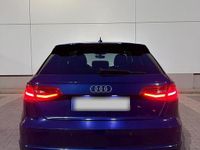 Gebraucht Audi A3 S-Line 125 PS (91 kW) 2016 Blau Limousine