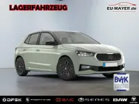 Neu Skoda Fabia 116 PS (85 kW) 2026 Thymian grün metallic Kleinwagen