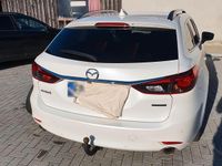 Gebraucht Mazda 6 165 PS (121 kW) 2019 Weiß Kombi