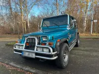 Gebraucht Jeep Wrangler 121 PS (88 kW) 1994 Andere farben SUV