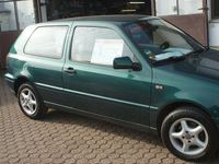 Gebraucht VW Golf III 75 PS (55 kW) 1997 Grün Limousine