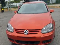 Gebraucht VW Golf V Goal 75 PS (55 kW) 2006 Orange Kleinwagen