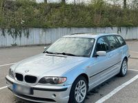Usata BMW 320 150 CV (110 kW) 2003 Argento Station wagon