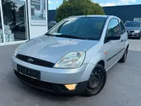 Gebraucht Ford Fiesta 60 PS (44 kW) 2004 Silber Kleinwagen