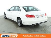 Gebraucht Mercedes E220 Avantgarde 170 PS (125 kW) 2015 Weiß Limousine