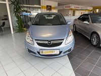 Gebraucht Opel Corsa Edition 80 PS (58 kW) 2007 Blau Limousine