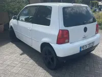Gebraucht VW Lupo Basis 50 PS (36 kW) 2005 Weiß Kleinwagen