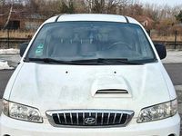 Gebraucht Hyundai H-1 140 PS (102 kW) 2008 Weiß Van / Kleinbus