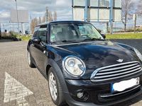 Gebraucht Mini Cooper 122 PS (89 kW) 2011 Schwarz Kleinwagen
