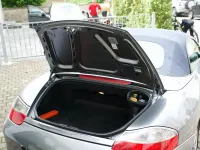 Gebraucht Porsche 986 Boxster 252 PS (185 kW) 2003 Silber Cabrio