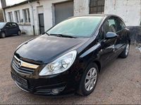 Gebraucht Opel Corsa 80 PS (58 kW) 2007 Schwarz Limousine