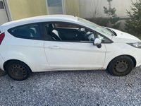 Gebraucht Ford Fiesta 75 PS (55 kW) 2009 Weiß Kleinwagen