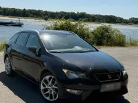Gebraucht Seat Leon FR 150 PS (110 kW) 2014 Schwarz Kombi