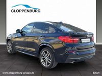 gebraucht BMW X4 xDrive20d M Sportpaket Head-Up HiFi Xenon
