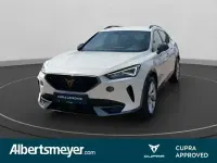 Gebraucht Cupra Formentor 204 PS (150 kW) 2021 Weiß SUV