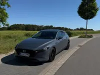 Gebraucht Mazda 3 Edition 179 PS (131 kW) 2021 Blau Limousine