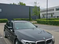 Gebraucht BMW 525 Sport Line 231 PS (169 kW) 2017 Schwarz Kombi