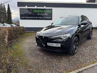 Gebraucht Alfa Romeo Stelvio Quadrifoglio 510 PS (375 kW) 2021 Nero vulcano, metallic SUV