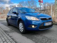 Gebraucht Ford Focus 116 PS (85 kW) 2008 Blau Limousine