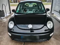 Gebraucht VW New Beetle 75 PS (55 kW) 2002 Schwarz Kleinwagen