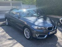 Gebraucht BMW 220 M Sport 200 PS (147 kW) 2015 Silber Cabrio