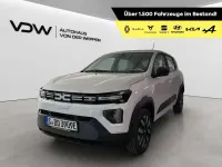 Ny Dacia Spring Expression 47 kW (65 HK) 2025 Hvid Hatchback