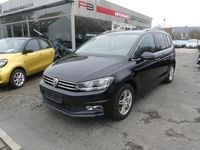 Gebraucht VW Touran Highline 150 PS (110 kW) 2016 Schwarz Van / Kleinbus