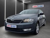 Gebraucht Skoda Rapid Ambition 105 PS (77 kW) 2015 Grau Kleinwagen