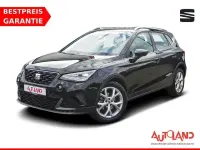 Gebraucht Seat Arona FR 110 PS (80 kW) 2022 Mitternachts schwarz metallic (metallic) SUV