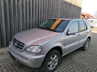 Gebraucht Mercedes ML400 250 PS (183 kW) 2004 Silber SUV