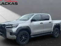 Gebraucht Toyota HiLux Basis 204 PS (150 kW) 2024 Silver metallic (silber) Pickup