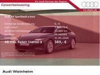 Neu Audi e-tron Sportback 210 kW (286 PS) 2026 Grau (magnetgrau) SUV