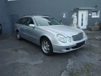 Gebraucht Mercedes E200 163 PS (119 kW) 2004 Brillantsilber  metalliclack Kombi