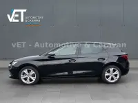 Używany Seat Leon FR 150 KM (110 kW) 2023 Czarny Hatchback