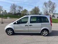 gebraucht Mercedes Vaneo Compact Van 1.6*5 SITZER