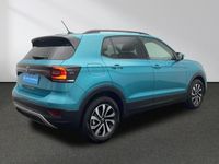 Gebraucht VW T-Cross Active 110 PS (80 kW) 2022 Blau SUV