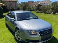 Gebraucht Audi A8L Comfort 326 PS (239 kW) 2007 Grau Limousine