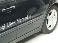 Gebraucht Mercedes E240 Avantgarde 170 PS (125 kW) 2001 Blau Limousine