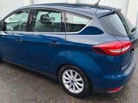 Gebraucht Ford C-MAX Titanium 150 PS (110 kW) 2019 Blau Van / Kleinbus
