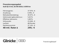 Gebraucht Audi Q2 S-Line 150 PS (110 kW) 2024 Rot SUV