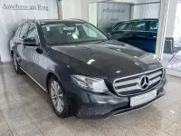 Brugt Mercedes E200 Avantgarde 184 HK (135 kW) 2017 Sort Sedan