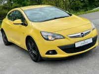 Używany Opel Astra GTC Edition 101 KM (74 kW) 2012 Żółty Coupe