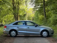 Second-hand Audi A3 150 CP (110 kW) 2016 Argintiu Berlinǎ