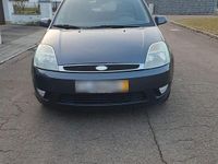 Gebraucht Ford Fiesta 80 PS (58 kW) 2005 Blau Kleinwagen