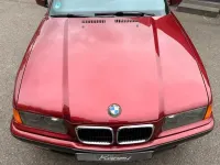 Gebraucht BMW 320 Cabriolet 150 PS (110 kW) 1997 Rot Cabrio