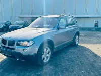 Second-hand BMW X3 177 CP (130 kW) 2008 Gri SUV