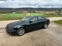 Gebraucht BMW 540 Performance 286 PS (210 kW) 1997 Grün Limousine