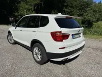 Gebraucht BMW X3 184 PS (135 kW) 2013 Weiß SUV