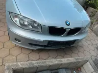 Gebraucht BMW 116 122 PS (89 kW) 2007 Silber Kleinwagen